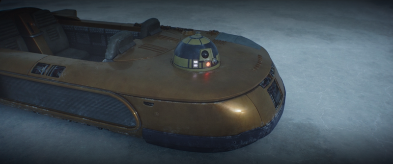Illustration for article titled I Have One Very Important Question About Landspeeders In The Mandalorian